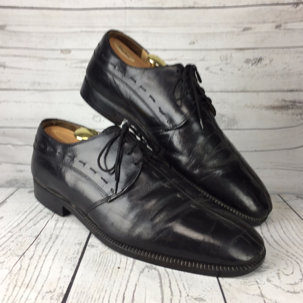 Dimitri Mens Dress Shoes Sz 13 Split Toe Oxford